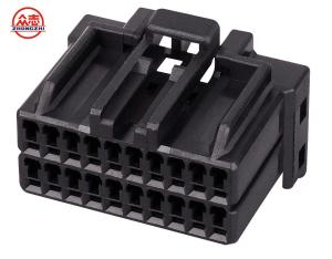 Wholesale Plastic Black Automotive Wire Connectors 20 Pins Auto Connectors For Wire Harness from china suppliers