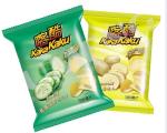 China supplier wholesale aluminum foil custom printed potato chips plastic