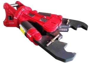 Wholesale 360 Degree Rotating Excavator Demolition Attachments 30 Ton Hyking Brand from china suppliers