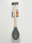 Silicone Kitchen Utensil Set Spaghetti Server Soup Ladle Slotted Spoon Slotted