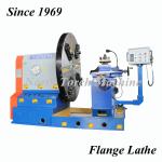Mechanical Engine Flange Lathe For HDPE Metal Flange High Performance