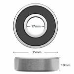 6003 2RS High-precision bearings for motorcycles and bicycles bearing
