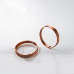 Round Copper Self Bonding Wire Ultra Fine Magnet Wire For Watch Coils