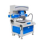 High Accuracy Silicone Dispensing Machine 12 Colors PVC Rubber Patch Making