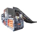 Hydraulic Carton Compress Baler Machine Paper Waste Plastic Pet Baling Press