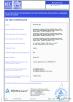 Guangzhou Dasen Lighting Corporation Limited Certifications
