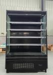Commercial Upright Supermarket Open Display Fridge with Adjustable Shelving