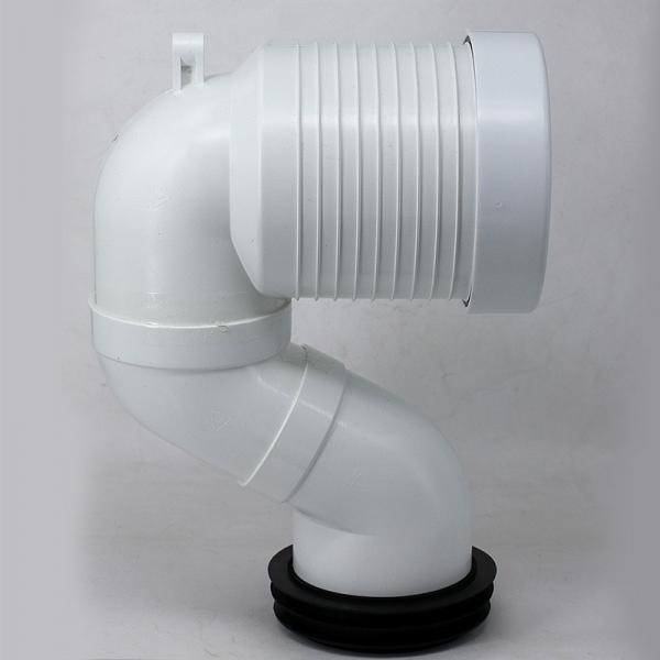 Quality One Time Molding Toilet Drain Pipe Water Transfer Joint For Municipal Engineering for sale
