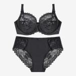 Hot Design Fancy Women Panties And Bra Set C Cup Bra And Brief Sets Sexy