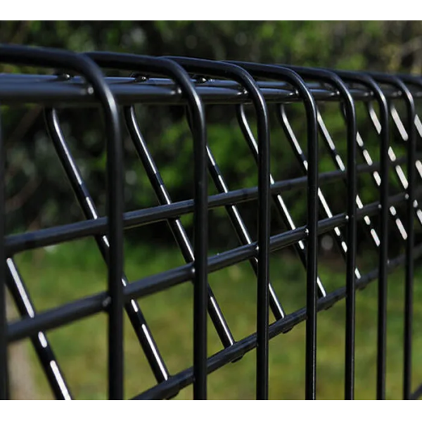 Garden Roll Top Triangle Bending Brc Welded Mesh Fence Panels Galvanized