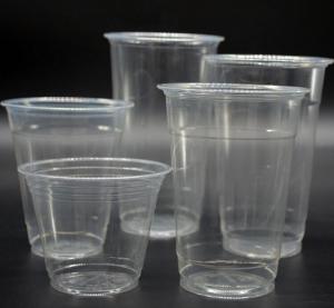 Wholesale 300ml CPLA Disposable Tea Cup New Biodegradable Compostable Frosted Cup,cup lid manufacturers fit for paper coffee cup from china suppliers