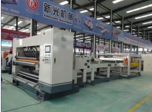 Wholesale 2 Layer Automatic Corrugated Cardboard Production Line 30 Meters Length from china suppliers