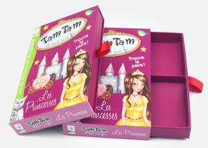 Wholesale Custom Printed Cardboard Pen Boxes , Clear Top Cardboard Boxes Non Smell from china suppliers