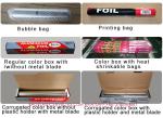 Food Use And Composited Treatment Aluminum Foil Roll Backed Paper Packaging
