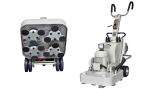 Dia Cast 600mm Stone Concrete Floor Grinder 220V Single Phase 10HP