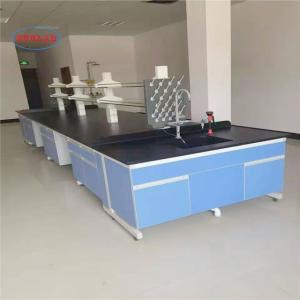 Wholesale Some Assembly Required Chemistry Laboratory Furnitures Manufacturers with Chemical-resistant Laminate Work Surface from china suppliers