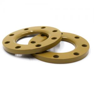 China OEM QT450 Sand Casting Flange Ductile Cast Iron Flanged Fittings Pipeline on sale