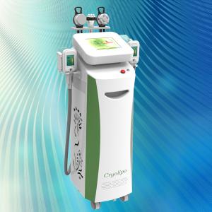Wholesale New 2014! cryolipolysis cellulite device cavitation rf vacuum cryolipolysis with 5 handles from china suppliers