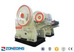 Stone Mining Rock Crusher Equipment / Jaw Rock Crusher Production Line