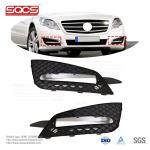 Replace/Repair Fog Light Cover Grille for Mercedes-Benz W251 2007-2015Y Car
