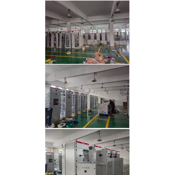 Outdoor 3 Phase Distribution Cabinet AC380V Wall Mount Distribution Box Customized