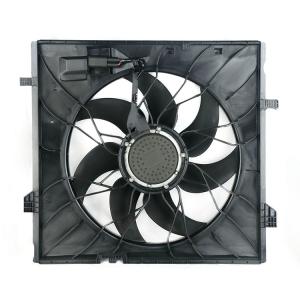 Wholesale Engine Cooling Fan Assembly A0999062500 A0999062400 A0999060700 Mercedes W166 C292 X166 600W Car Radiator Fan from china suppliers