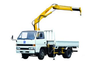 Wholesale Durable Raise Down Articulated Boom Crane 1400kg For Greening Work from china suppliers