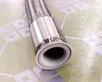 Equal Shape 12.7mm PTFE Lined Pipe Fittings 1/2 Inch Tri Clamp