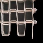 Great Wall Stainless Steel Horseshoe Wire Conveyor Belt For Spiral Conveying