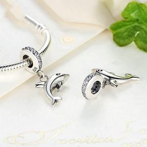 China 925 Sterling Silver Charms for Bracelets and Necklaces Family Letters Dangle Pendants on sale