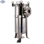 304/316 SS Industry Stainless Steel Multi Bag Filter Housing Stainless Steel