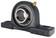 UCP205-16 1 Inch Size Steel Pillow Block Bearings , High Speed Bearings
