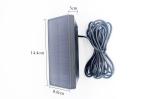 IP54 9V 16w Solar Power Panel 2400mAH Battery Camera Accessory