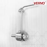 Forged Two Piece Low Temperature Extension Rod Liquid Nitrogen Pressure Plate