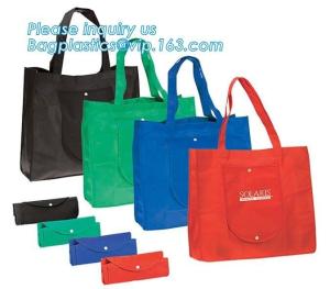 Wholesale Chinese suppliers custom printed shopping portable hand non woven bag with print logo, Promotional Custom non woven bag from china suppliers