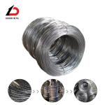 High Carbon Spring Steel Wire 0.5-13mm Diameter Non-Alloy 55crsi 60si2mn 65 Mn
