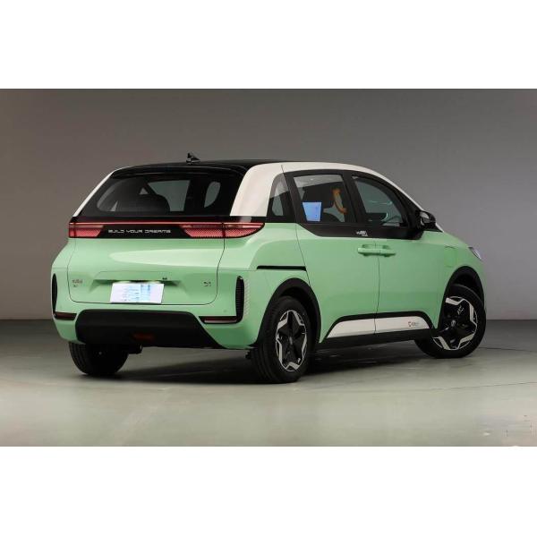 5 Seater EV MPV Electric Car BYD D1 AWD 418KM 2022 Official Standard