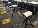High Resolution Mobile Under Vehichle Inspection System 2 Years Warranty
