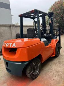 Wholesale Used forklift Toyota FD50 second hand construction equipment and machinery from china suppliers