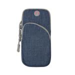 Nylon Personalised Womens Bags Waterproof Arm Bag For Phone Holder