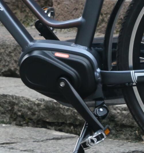 36V 26 Inch Mid Drive Motor Electric Bike Shimano Nexus Internal 3 Speed Gears