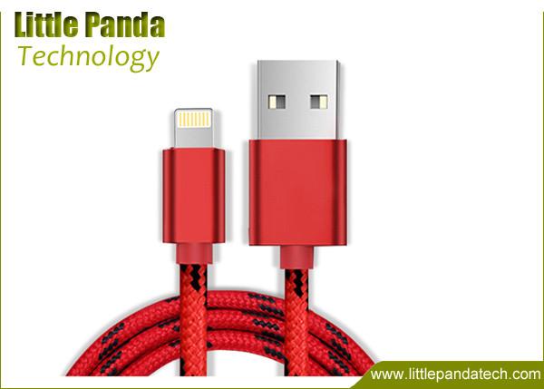 Factory Wholesale Nylon USB Cable for Android Mobile Phones Premium Quality USB