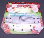 Fruit Packing Bags For Grapes Banana Vegetables Stand Up Plastic Food Bags,