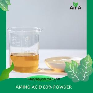 Wholesale Organic High Nutrient Amino Acid Fertilizer for Plant Growth and Soil Improvement from china suppliers