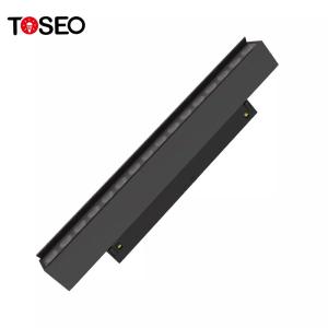 Wholesale Fashion Led Magnetic Track Light 15W Alu PC Material Black Color from china suppliers