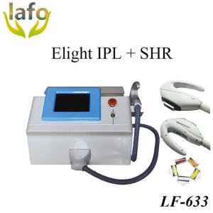 China IPL Photo facial skin rejuvenation machine with SHR super hair removal on sale