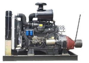 Wholesale 200hp Diesel Engine with clutch and belt pulley from china suppliers