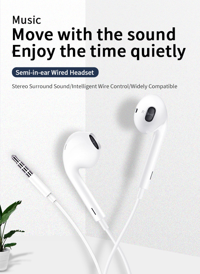Lightning Audifonos Bluetooth HFP Wired In Ear Earbuds