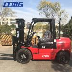 Side Shift Compact Lift Trucks , Indoor Outdoor Forklift 2705x1225x2075mm