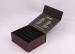 Individual Cosmetics Glass Cardboard Gift Boxes packagingUnfoldable Fancy Design